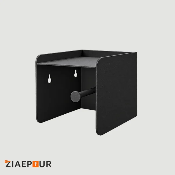 جای دستمال توالت فلزی برند ZEO